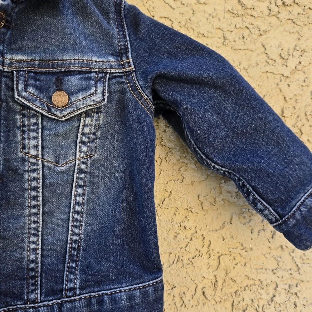 Baby Gap Dark Wash Denim Jacket